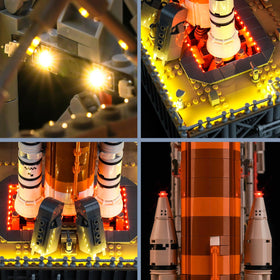 BrickBling battery-powered option offers flexible placement when USB is unavailable