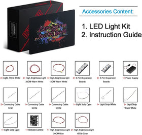 Remote control module lets you adjust brightness and scenes with ease