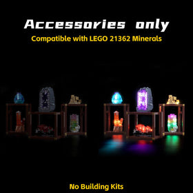 BrickBling LED cables and expansion board for clean wiring