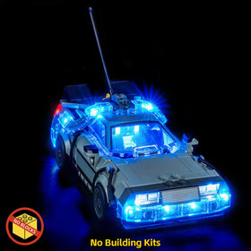 BrickBling Time Machine LED light installation guide enables a safe, tidy setup.