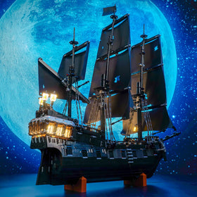 BrickBling complete light kit upgrades the model with gentle, even lighting.