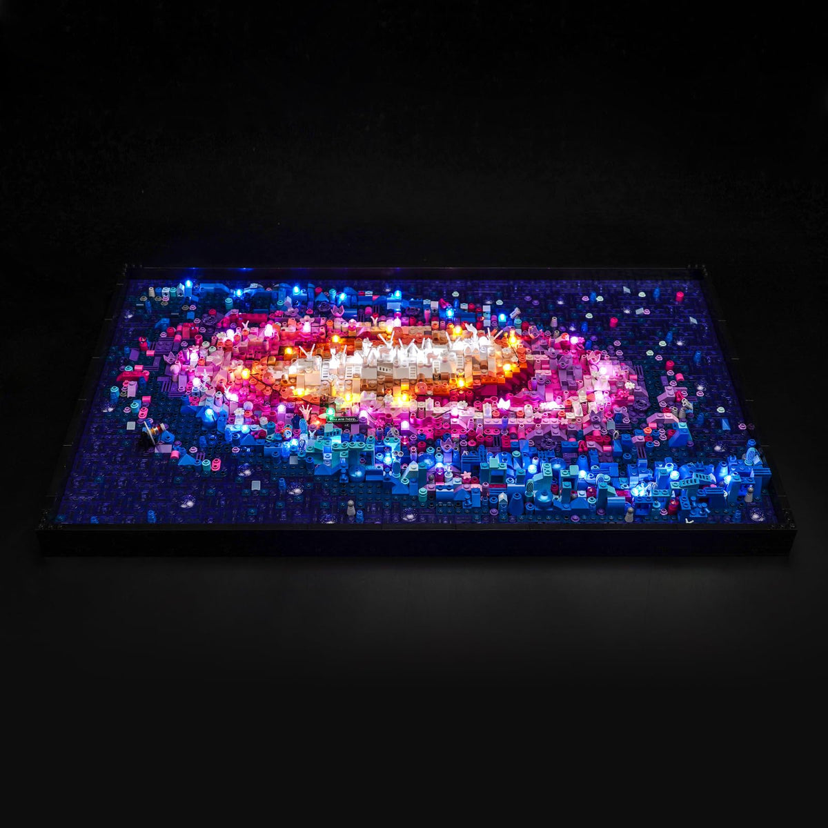BrickBling LED light kit USB-powered for versatile placement and setup