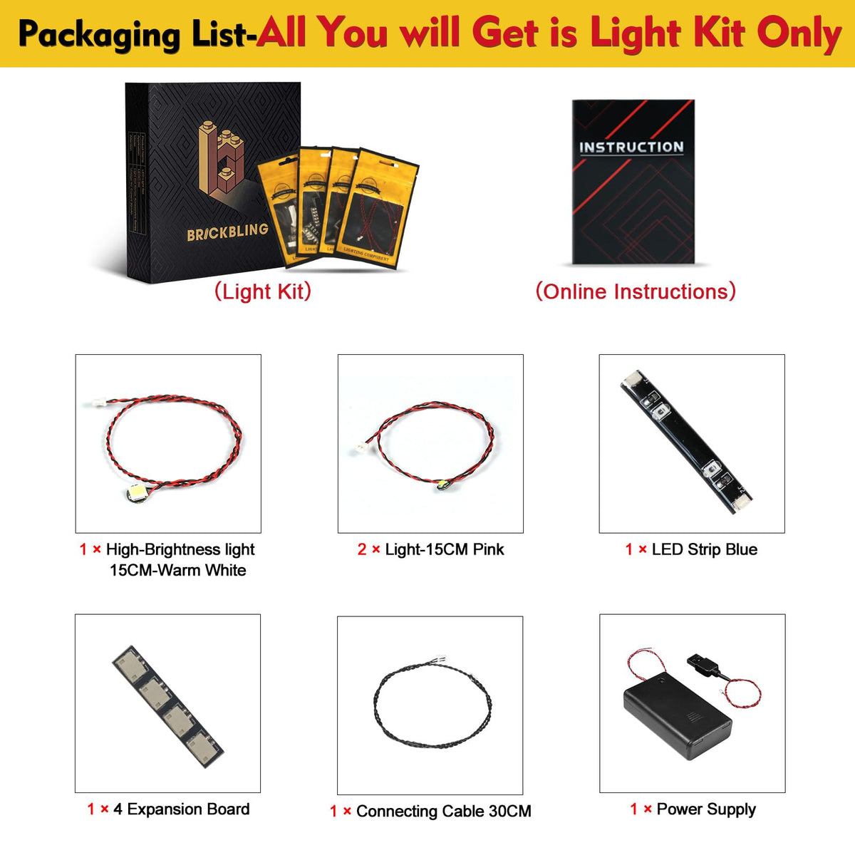 BrickBling online installation guide enables easy DIY setup.