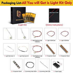 BrickBling power supply delivers stable brightness for lasting display