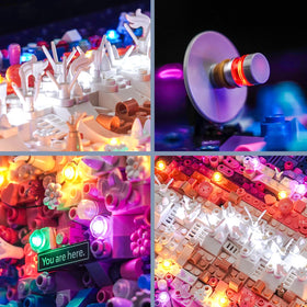 BrickBling RC version light adds remote-ready illumination for LEGO 31212