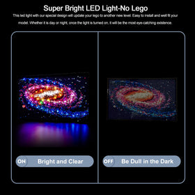 BrickBling safe materials with ABS and copper for durable lighting
