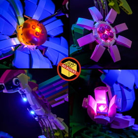 BrickBling USB power options for flexible lighting from any USB source.