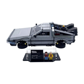 Brickcessories 4.5mm acrylic provides rigid, bow-free support.