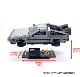 Brickcessories tool-free mounting offers quick, invisible setup for your display.
