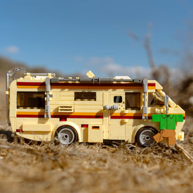 Brickcraft Breaking Bad RV brand compatibility enables seamless expansion with other sets.