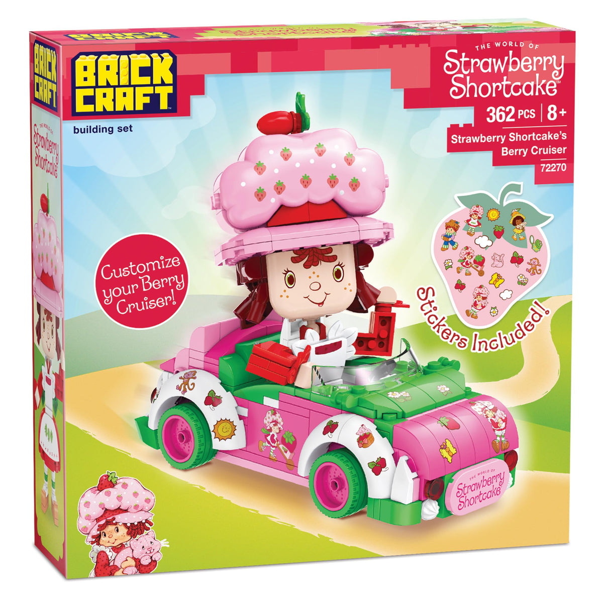 Brickcraft Buildable figure close-up showing joints and articulation.