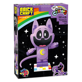 BrickCraft CatNap articulation details capture lifelike movement during display.