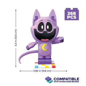 BrickCraft CatNap assembly guide aids confident, step-by-step building.
