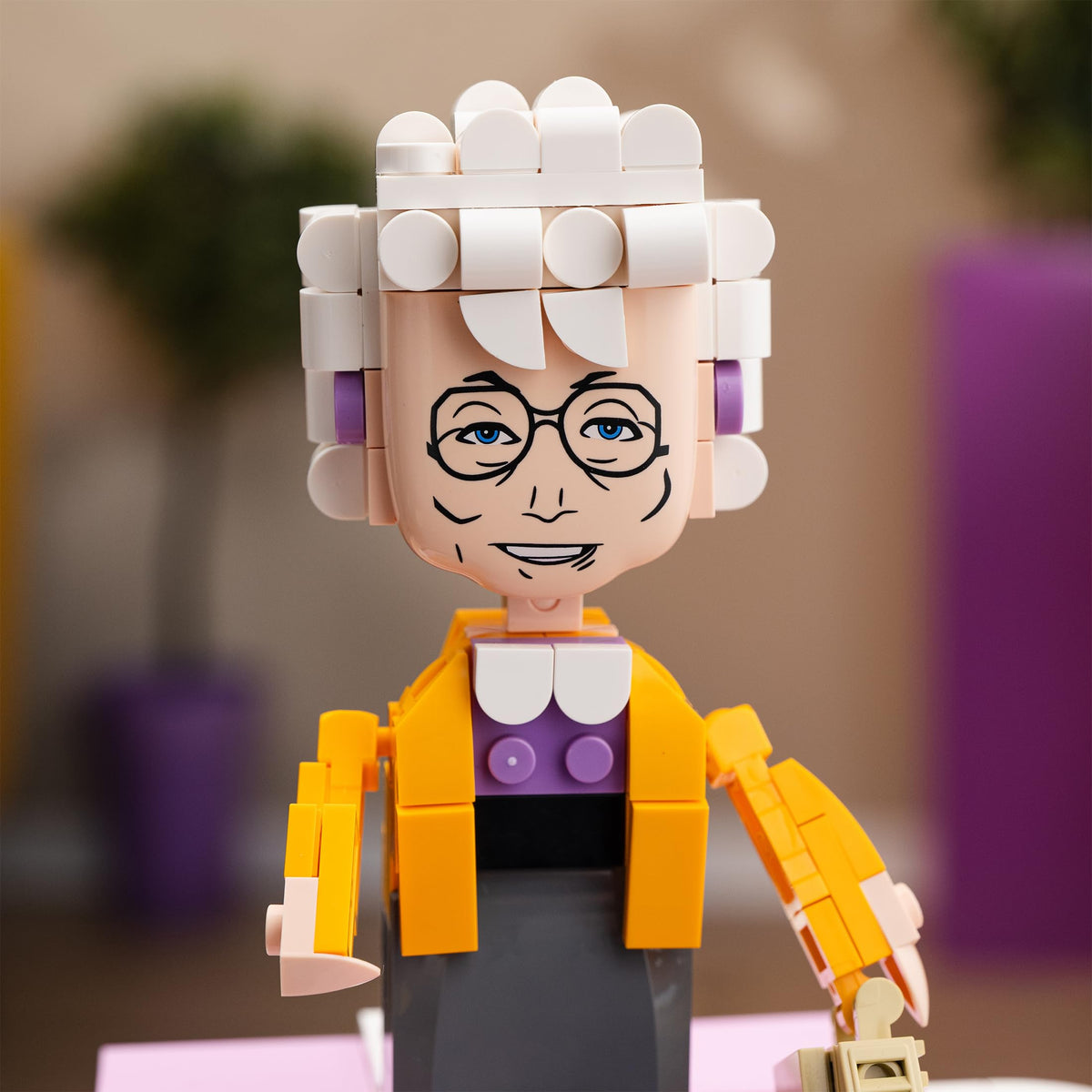 BrickCraft Golden Girls box front showing complete nostalgic gift set.