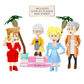 BrickCraft Golden Girls Sophia figure with accessories for fan display.