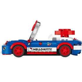 Brickcraft Hello Kitty convertible assembly photo showcases assembly details.