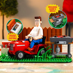 Premium 586-piece build designed for collectors and display.