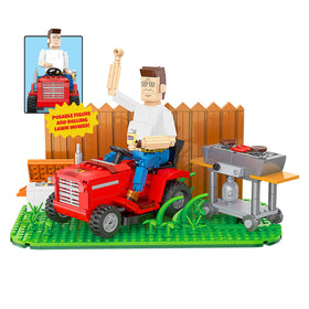 Display with other BrickCraft sets to extend your collection.