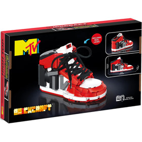 Build in progress: Brickcraft MTV Icon Sneaker invites immersive hands-on enjoyment