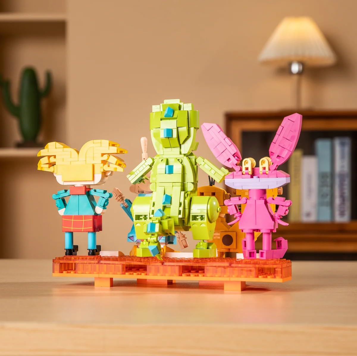 Brickcraft Nickelodeon 90s building instructions easy weekend project.