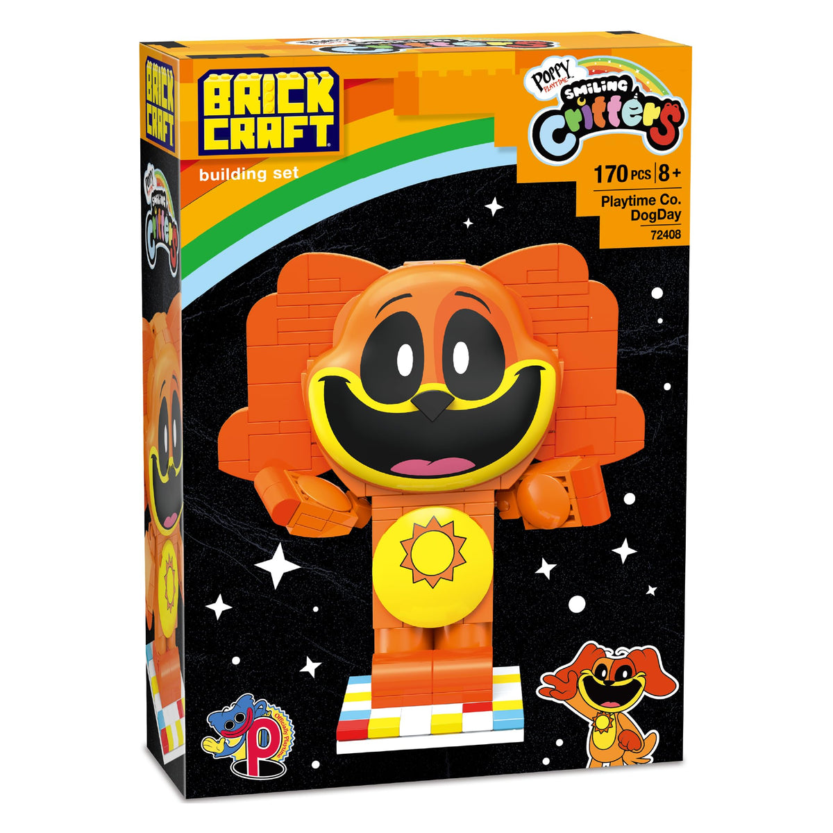 Perfect gift for fans and builders ages 8 and up.