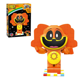 BrickCraft DogDay figure showcases faithful Poppy Playtime design for collectors and display.