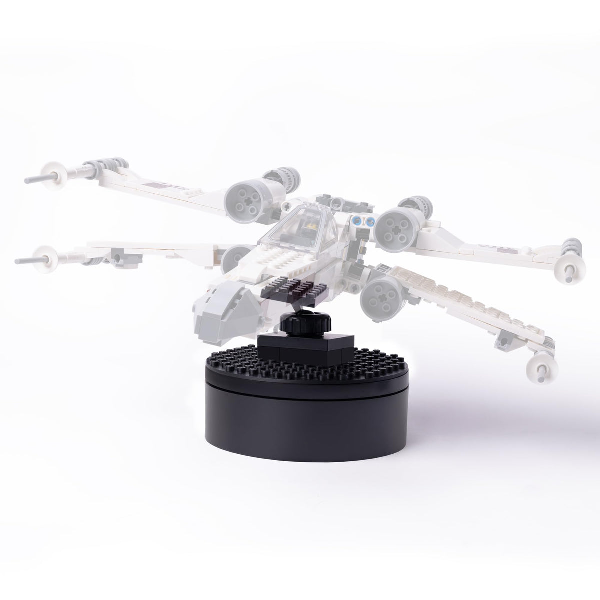 Brickmaster Infinity 360 display ideas for dioramas and master builds.