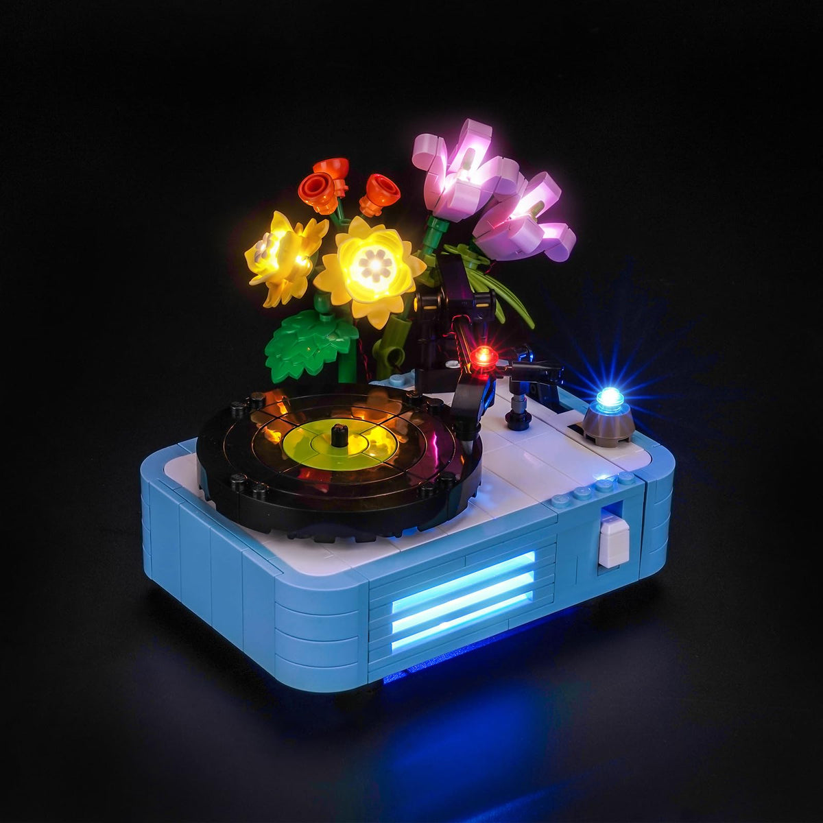 Brickshining after-sales support for LED lighting kit