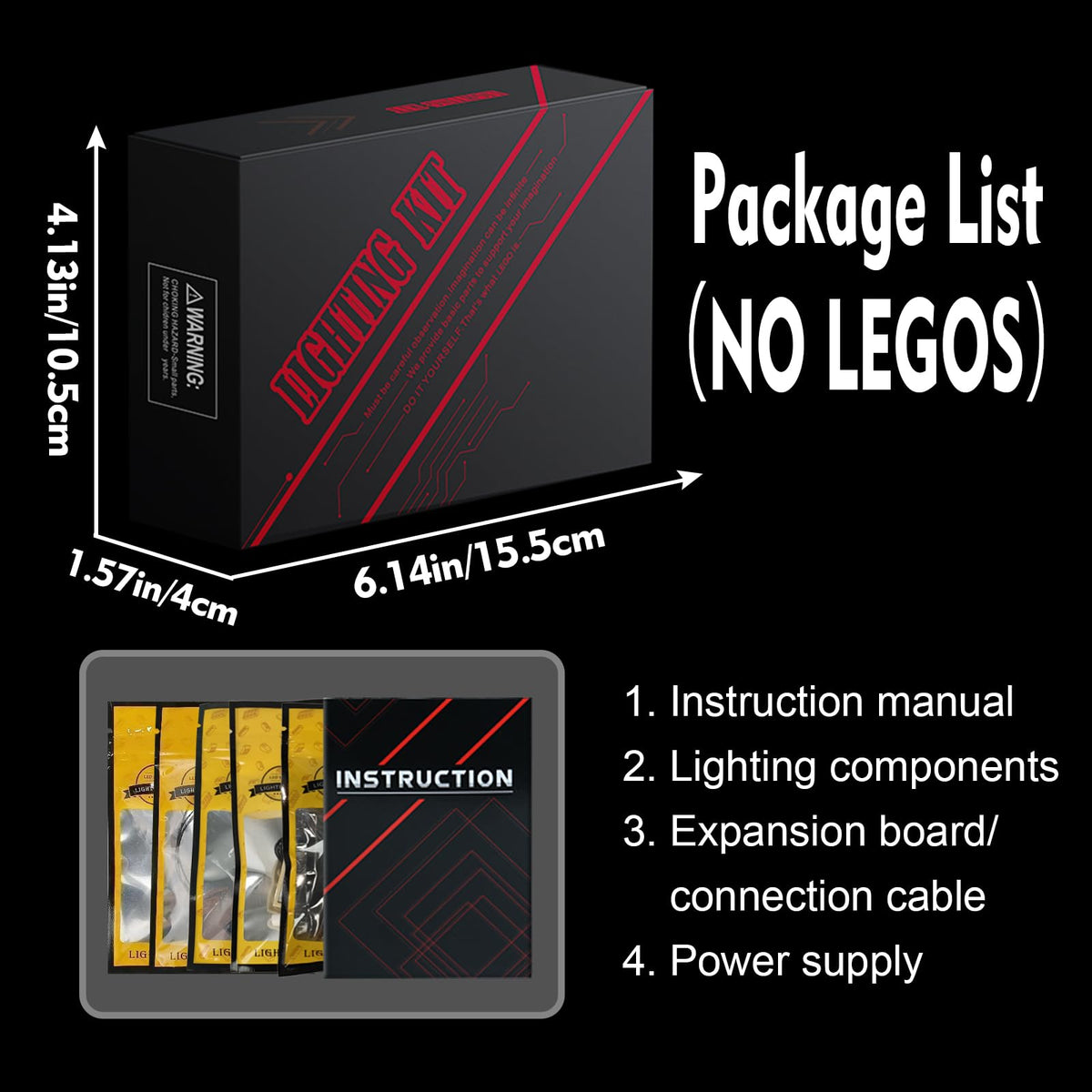 Brickshining copper wiring components for precise, safe low-voltage lighting