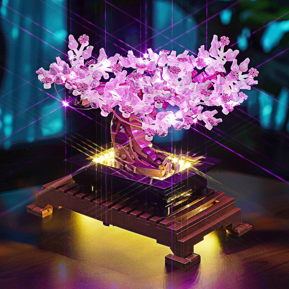 Brickshining LED lighting kit for LEGO Bonsai Tree 10281 with gentle glow