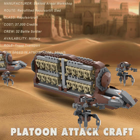 BrickTribe battle-soldier-figures highlight authentic armor details for realistic battles.