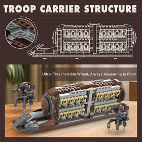 BrickTribe durable-abs-blocks ensure sturdy construction for hours of creative building.