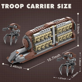 BrickTribe gift-for-movie-buffs appeals to Star Wars fans with precise craftsmanship.
