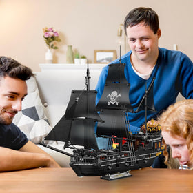 BrickTribe pirate ship LEGO compatibility note for clear expectations