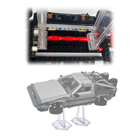 BrickVisions clear display stand for LEGO Imperial Star Destroyer 75394 showcases the ship neatly