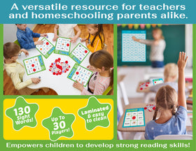 Bright Seed Games sight word poster provides a visual reference to reinforce word recognition.