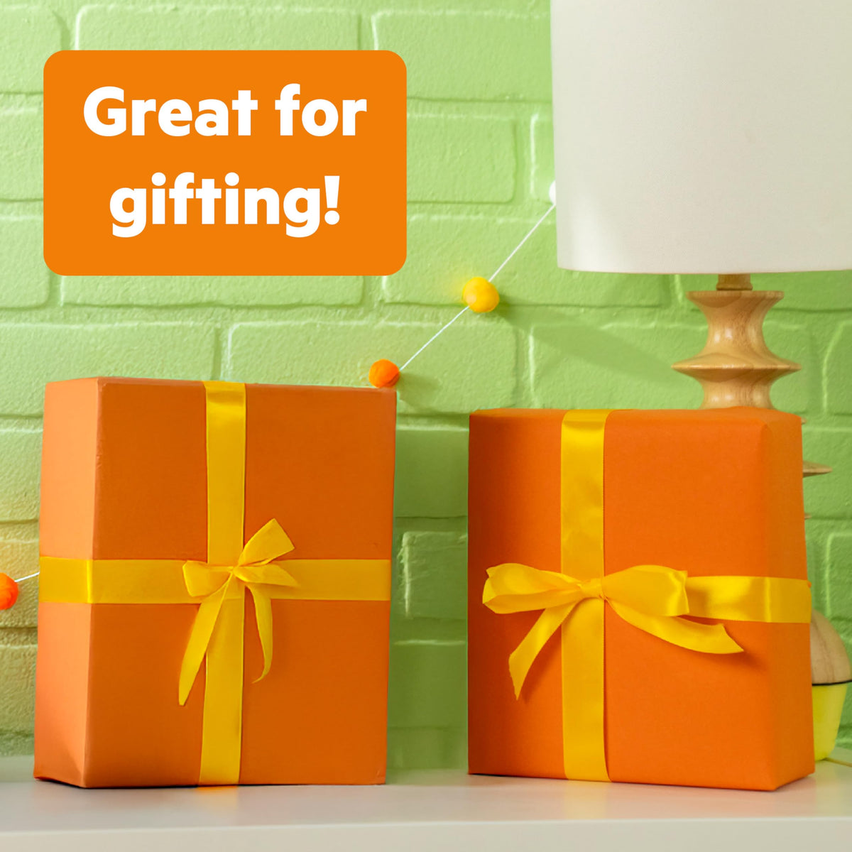 Bright Starts easy-grip handles for portable play at home or out