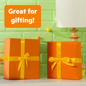 Bright Starts easy-grip handles for portable play at home or out