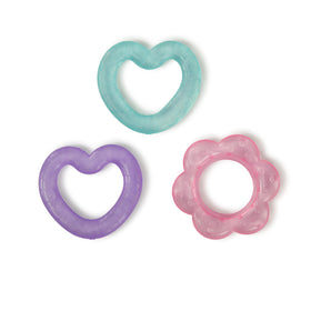 Bright Starts Carry Teethe Purse Toy: textured surfaces for on-the-go comfort.