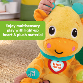 Giraffe's 12 play modes unlock varied ways to engage with baby