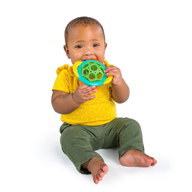 Bright Starts Oball Teether Grasp & Teethe with easy-hold design