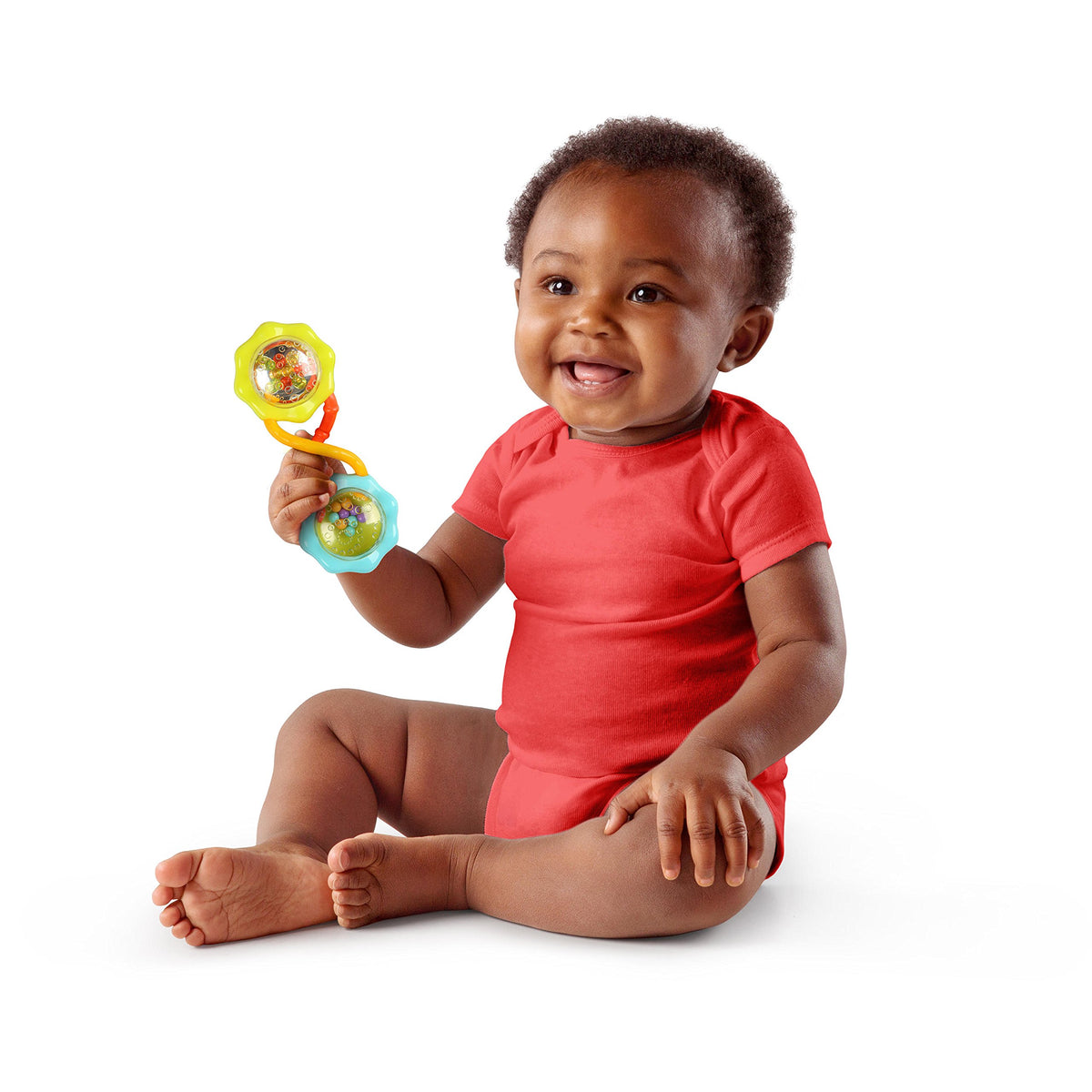 Bright Starts Three-Texture Teethers for varied teething sensations