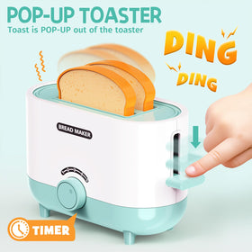 BRIGPICIOUS toy mixer supports whisking pretend cream and motor skill practice