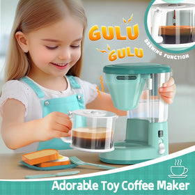 BRIGPICIOUS toy toaster with light and sound adds realistic breakfast playtime