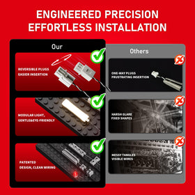 BRIKSMAX 2.0 eco packaging with 1-on-1 support enhances gifting.
