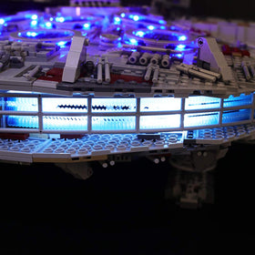 BRIKSMAX Millennium Falcon expansion boards coordinate modules for reliable performance