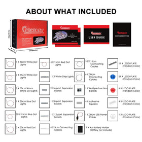 BRIKSMAX Millennium Falcon instruction guides simplify step-by-step installation