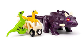 BRIO 36082 Ankylosaurus figure with vivid detailing boosts imaginative dinosaur adventures.