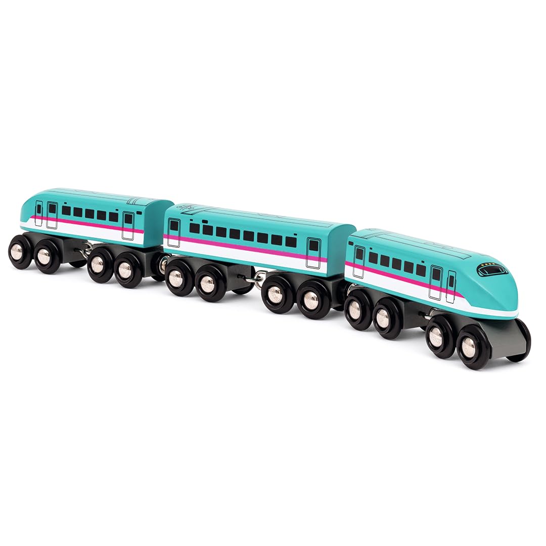 BRIO 36086 Shinkansen Hayabusa train set for imaginative play