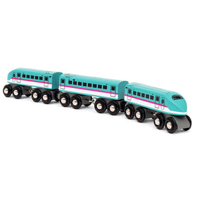 BRIO 36086 Shinkansen Hayabusa train set for imaginative play